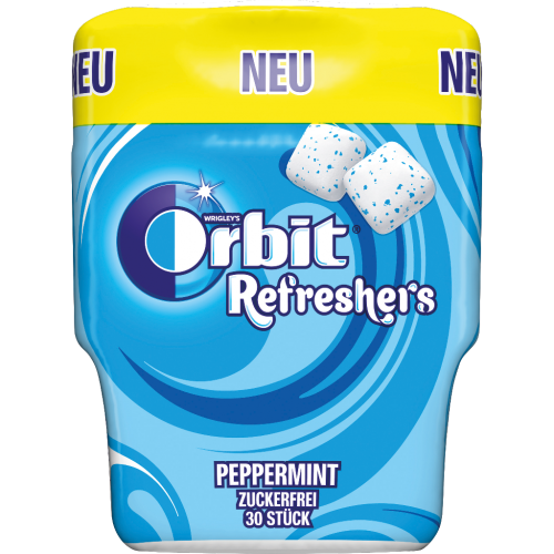 6 30 St Pg Orbit Refreshers Peppermint 