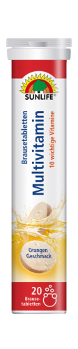 12 80g Pg Sunlife Brausetabletten Multivitamin 