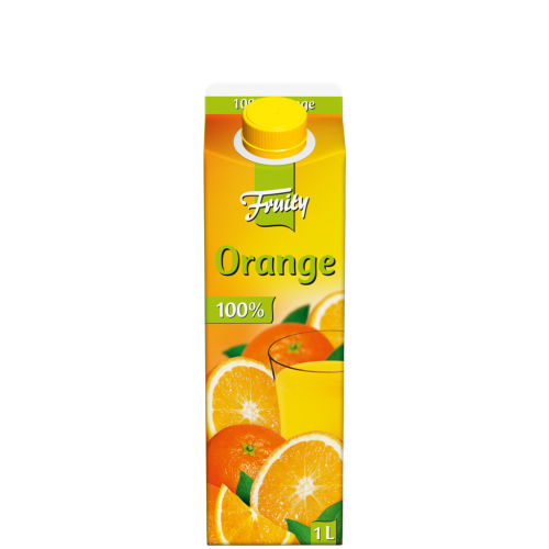12 1.00l Pg Pfanner Fruity Orangensaft 100% EW 