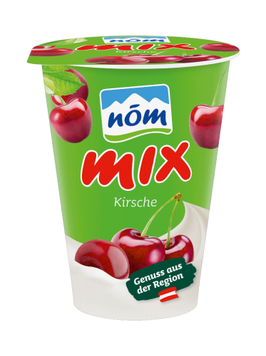 10 180 g Be NÖM Mix Kirsche 3,2% 