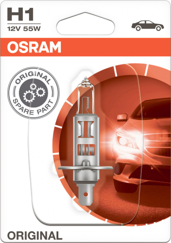 10 St Osram H1-Standard 12V 55W 