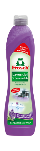 10 0.50l Fl Frosch Scheuermilch Lavendel 