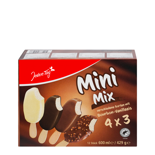 12 50ml Pg Jeden Tag Mini Stieleis  