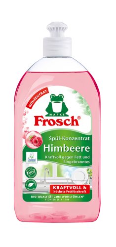 8 500ml Fl Frosch Spül Konzentrat Himbeere  