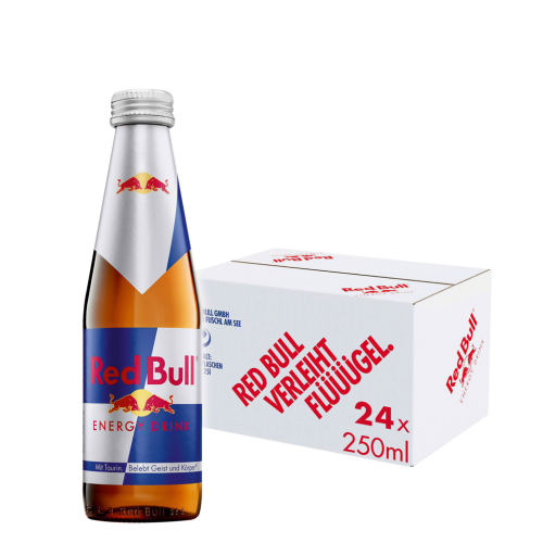 24 0.25l Fl Red Bull Energy Drink Flasche 