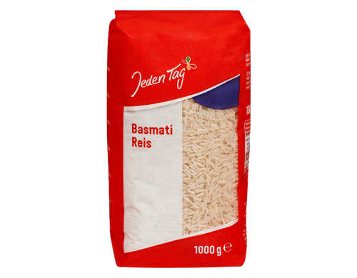 10 1.00kg Pg Jeden Tag Basmati Reis 