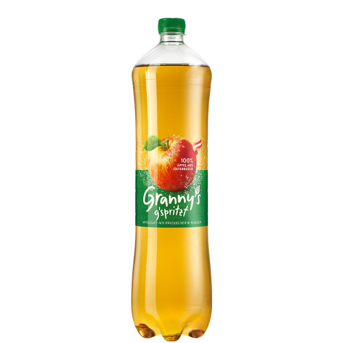 6 1.50l Fl Granny's Apfel gespritzt PET EWP 