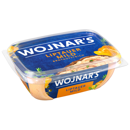 6 150g Be Wojnar Liptauer Mild  