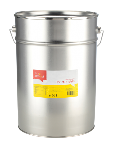 1 20l Ds eurodiskont Frittierfett halbflüssig 