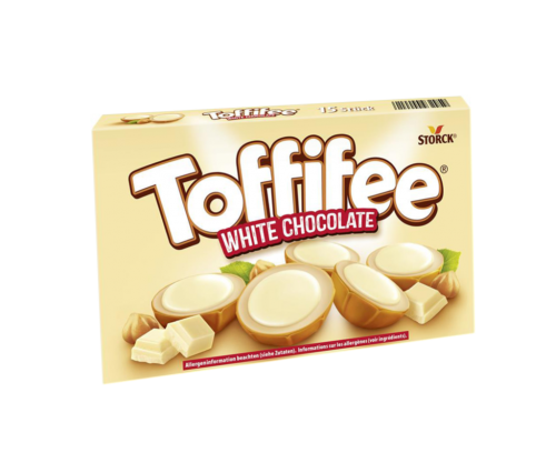 15 125g Pg Toffifee White Chocolate  