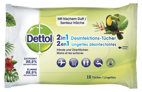 14 15St Pg Dettol Desinfektionstücher 