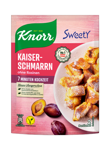 14 185gr Bt Knorr Sweety Kaiserschmarrn 