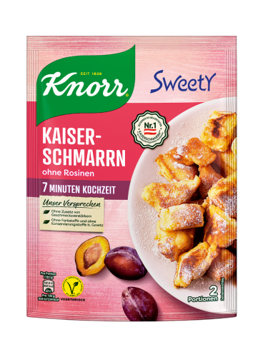 14 185g Bt Knorr Sweety Kaiserschmarrn 