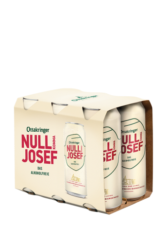 4 6/0.50MP Ottakringer Null Komma Josef Alkoholfreies Bier Dose EWP 