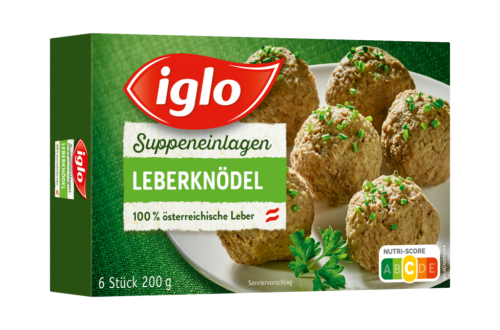 10 200g Pg TKK Iglo Leberknödel 