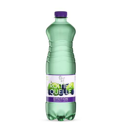 6 0.75l Fl Römerquelle Emotion Brombeere Limette PET EWP 