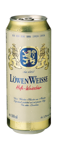 24 0.50l Ds Löwenbräu Weisse hell Bier EWP 