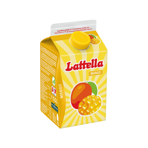 12 0.50l Pg Lattella Mango 