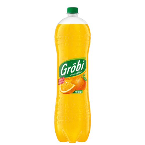 6 1.50l Fl Gröbi Orange PET EWP 