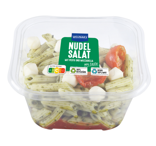 6 170g Pg Wojnar Nudelsalat mit Pesto & Mozzarella 
