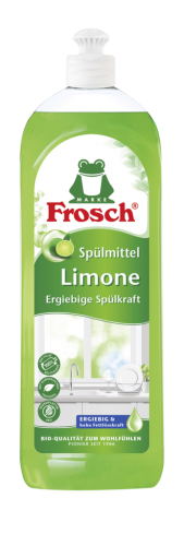 10 0.75l Fl Frosch Spülmittel Limone 
