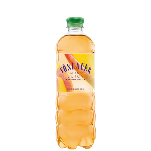 6 0.75l Fl Vöslauer Balance Juicy Mango Pfirsich 