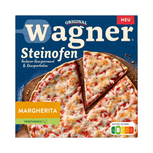 10 300grPg TKK Wagner Steinofen Margherita Pizza 