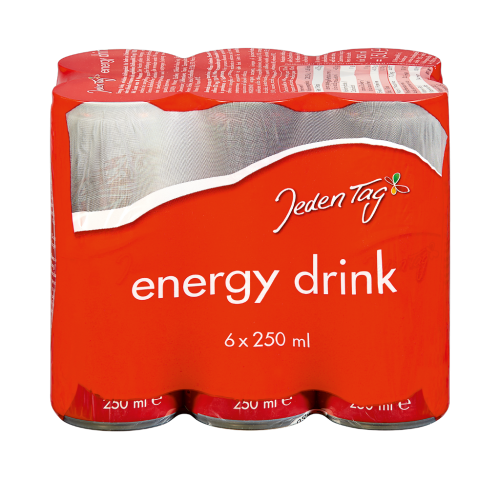 4 6/0.25MP Jeden Tag Energy Drink 