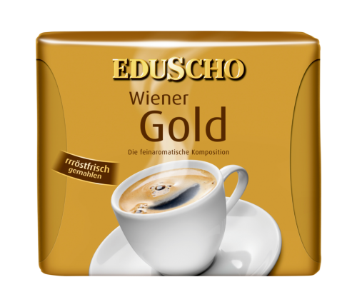 9 2St Pg Eduscho Wiener Gold Vac. 250g 