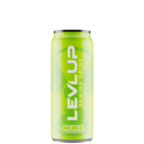 12 0.50l Ds Level Up Gaming Drink Nuke 