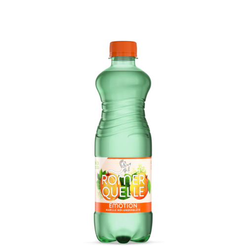 12 0.50l Fl Römerquelle Emotion Marille Holunderblüte PET EWP 
