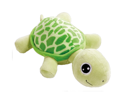 1 1St Pg Plüsch Schildkröte, grün 30cm 