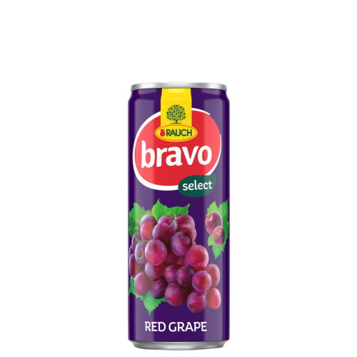24 0.33l Ds Rauch Bravo Traubennektar EWP 