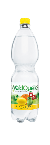 6 1.00l Fl Waldquelle Zitrus-Mix 