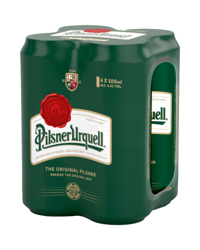 6 4/0.50 MP Pilsner Urquell Dose 