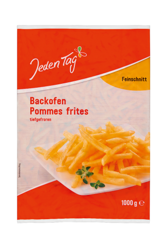 10 1.0kgPg TKK Jeden Tag Pommes Frites 