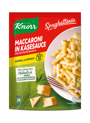 10 166gr Bt Knorr Spagh. Maccaroni 