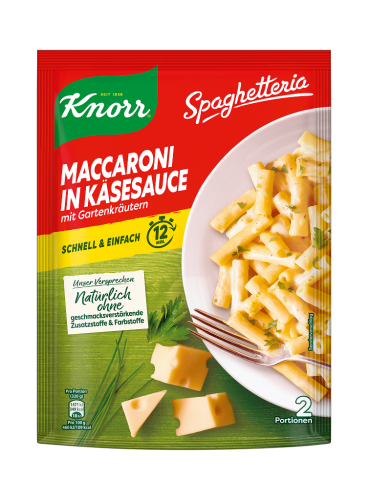 10 166g Bt Knorr Spaghetti Maccaroni 