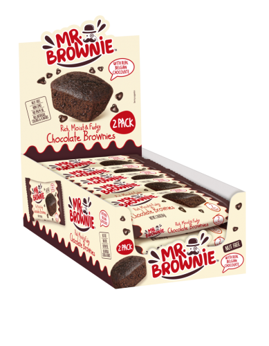 24 50grPg Mr.Brownie Chocolate Brownies 
