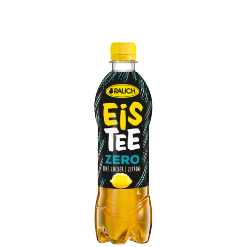 12 0.50l Fl Rauch EisTee Zero Zitrone PET EWP 