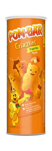 15 150g Ds Kelly´s Pom-Bär Crizzlies Paprika  