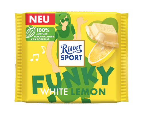 11 100g Ta Ritter Sport White Lemon 