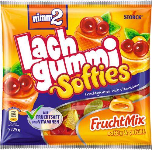 18 225gr Pg Nimm 2 Lachg Softies 