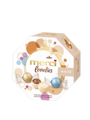 7 185g Pg Merci lovelies White 