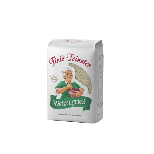 10 500g Pg Finis Weizengrieß 