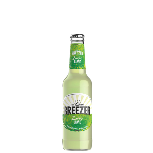 24 0.275l Fl Bacardi Breezer Lime Vol. 4% EW 
