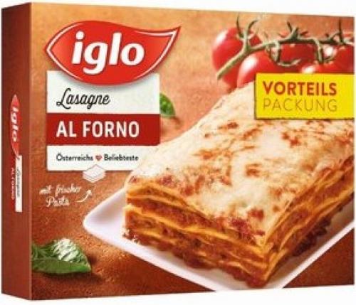 6 700gr Pg TKK Iglo Lasagne al Forno 