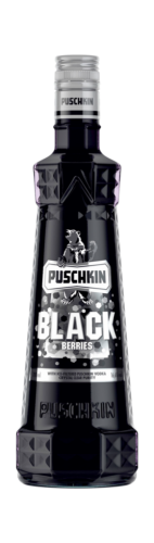 1 0.70l Fl Puschkin Black Berries 16,6%Vol. (6) 