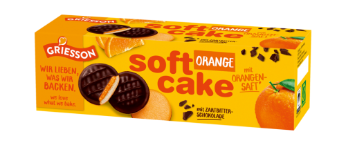 12 150g Pg Griesson Soft Cake Orange  