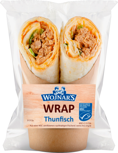 4 190g Pg Wojnar's Thunfisch Wrap 